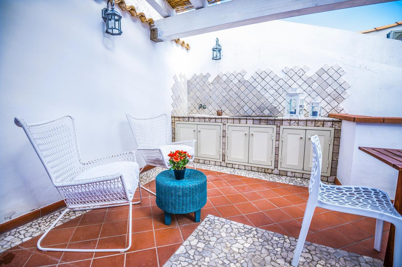 La Casa Di Ilde Al Duomo - Ortigia Holidays Szirakúza Kültér fotó